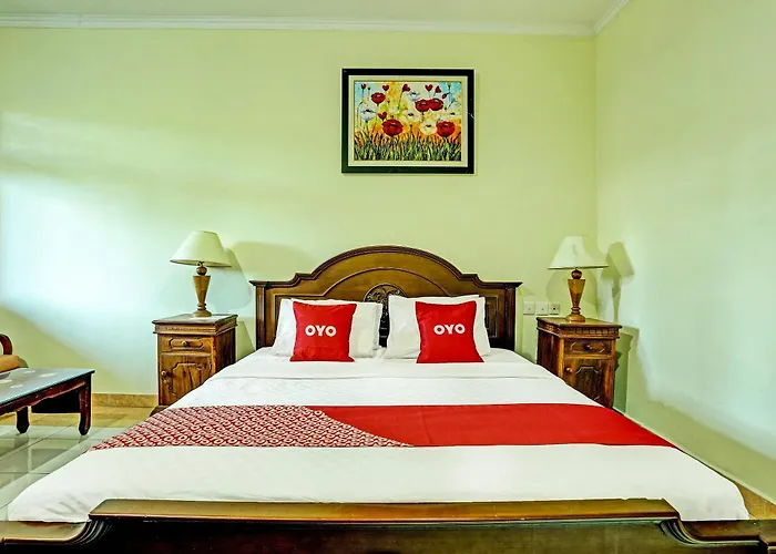 Oyo Collection O 91125 Puri Dewa Bharata 3* Джимбаран